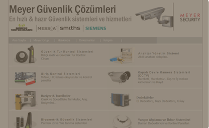 güvenlik sistemleri